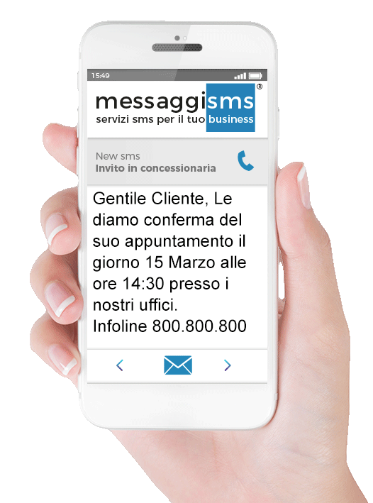 sms promo per saldi