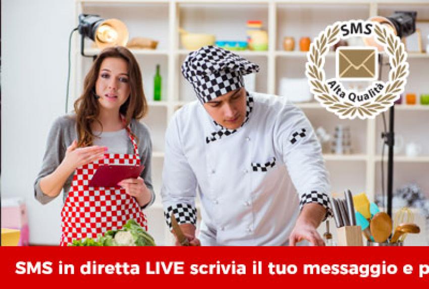 Migliora l'interazione tra il pubblico e la trasmissione televisiva con un SMS